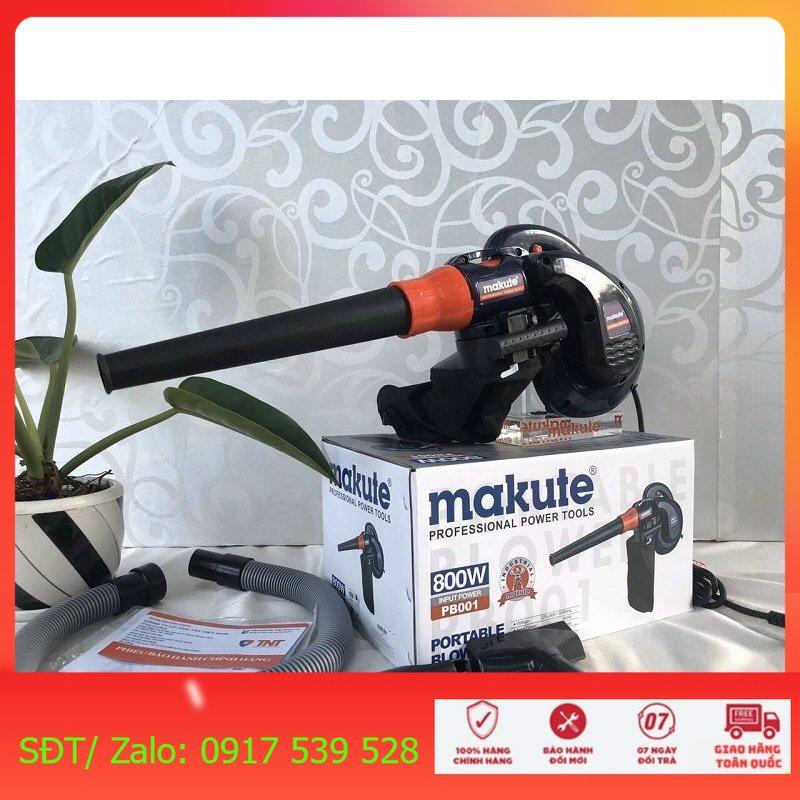 Máy thổi, hút bụi Makute PB001 CÔNG SUẤT 800 W . Hàng mới 100%