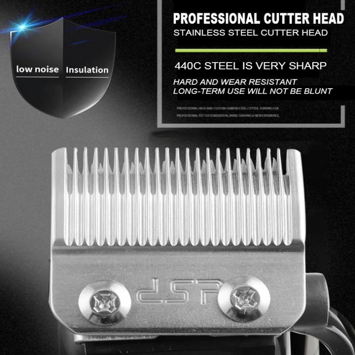 Tông đơ cắt tóc không dây chuyên nghiệp thương hiệu DSP 90057 - Hàng Nhập Khẩu 
