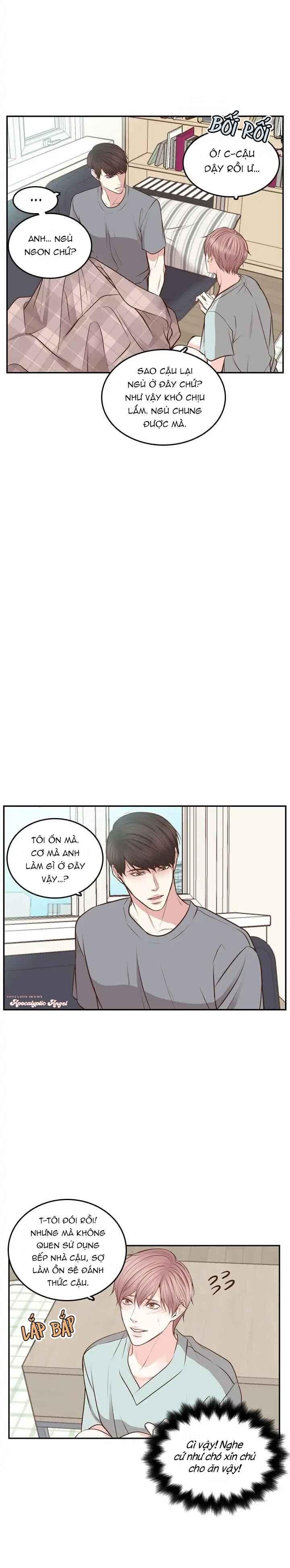 tan chảy trong em chapter 30 18