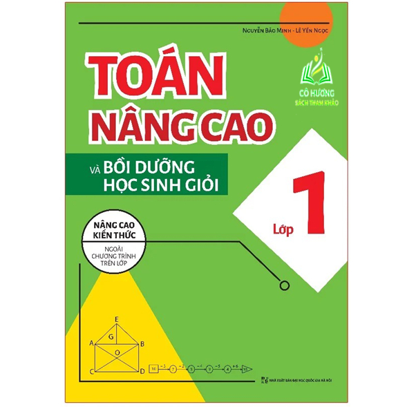 Sách - Toán Nâng Cao & Bồi Dưỡng Học Sinh Giỏi Lớp 1 - TB