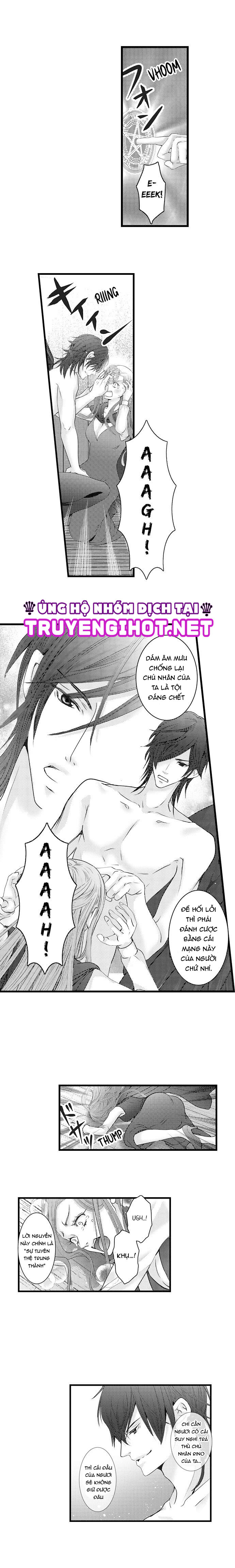 chuyển sinh thành nhân vật phản diện: ác quỷ rơi vào lưới tình với tôi chapter 10.3 1