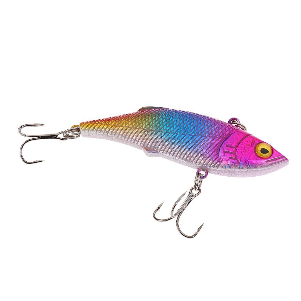Life-like Fishing Lures Artificial Bait Plastic Hard Baits Hook Crankbait