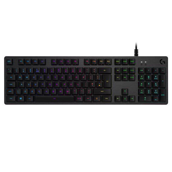 Bàn Phím Cơ Logitech G512 CARBON GX CLICKY SWITCH LIGHTSYNC RGB Hàng chính hãng