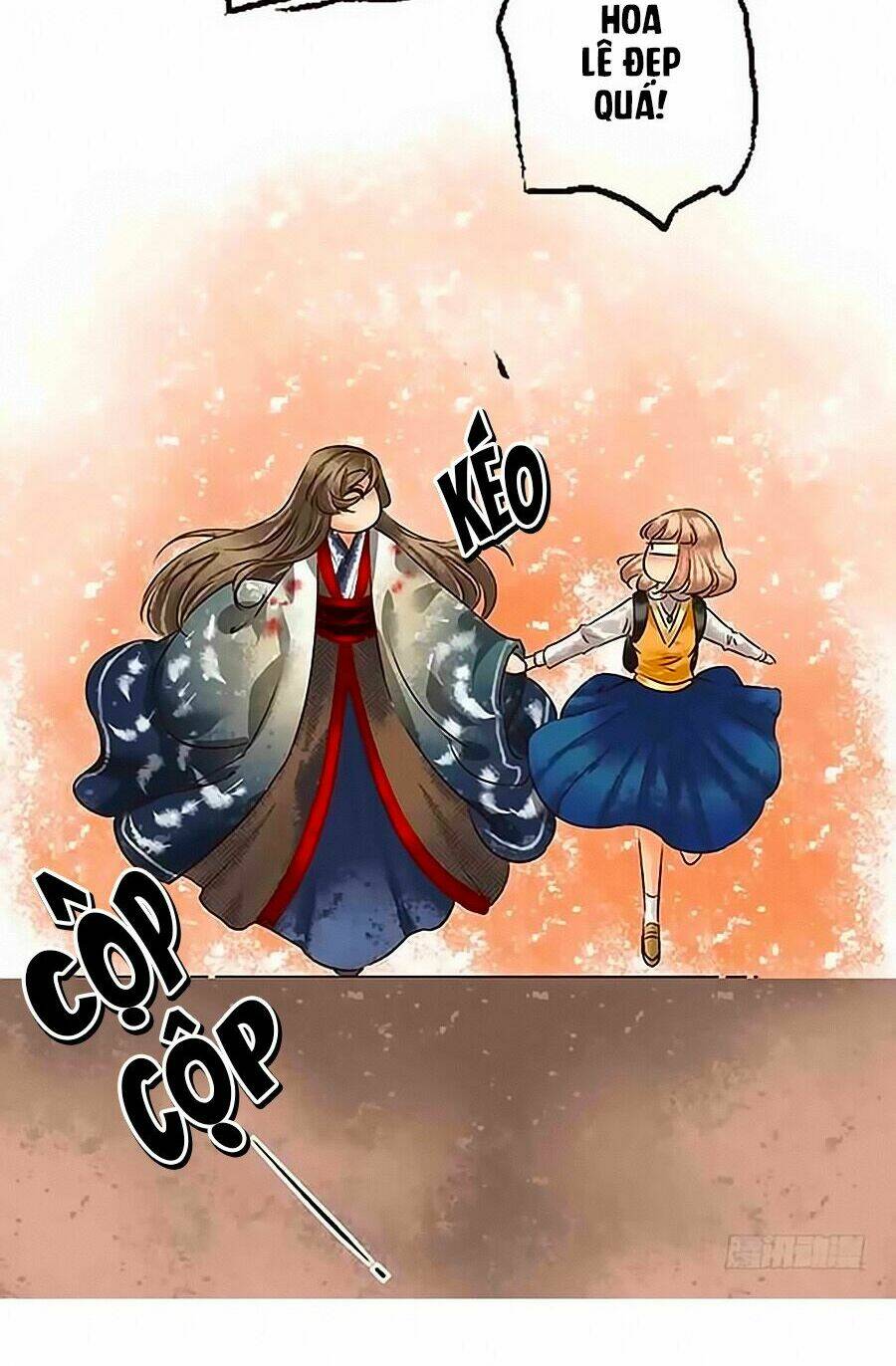 thiên niên minh vương cộng chẩm miên chapter 2 23