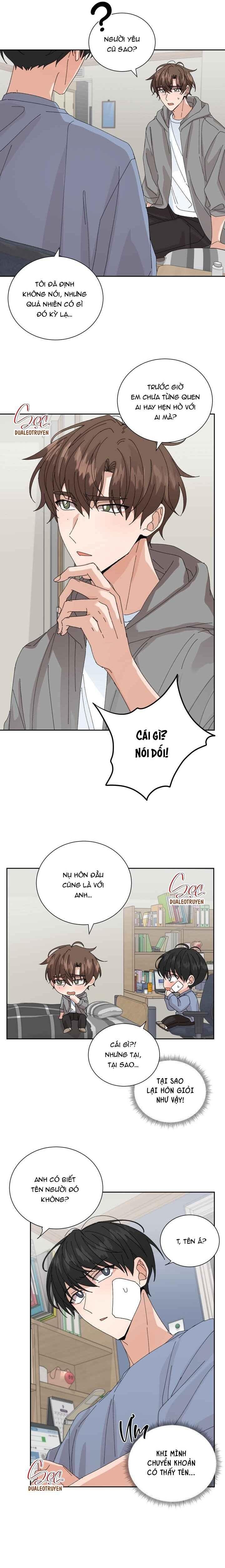 đặc quyền cho cặp đôi mới cưới chapter 36 3