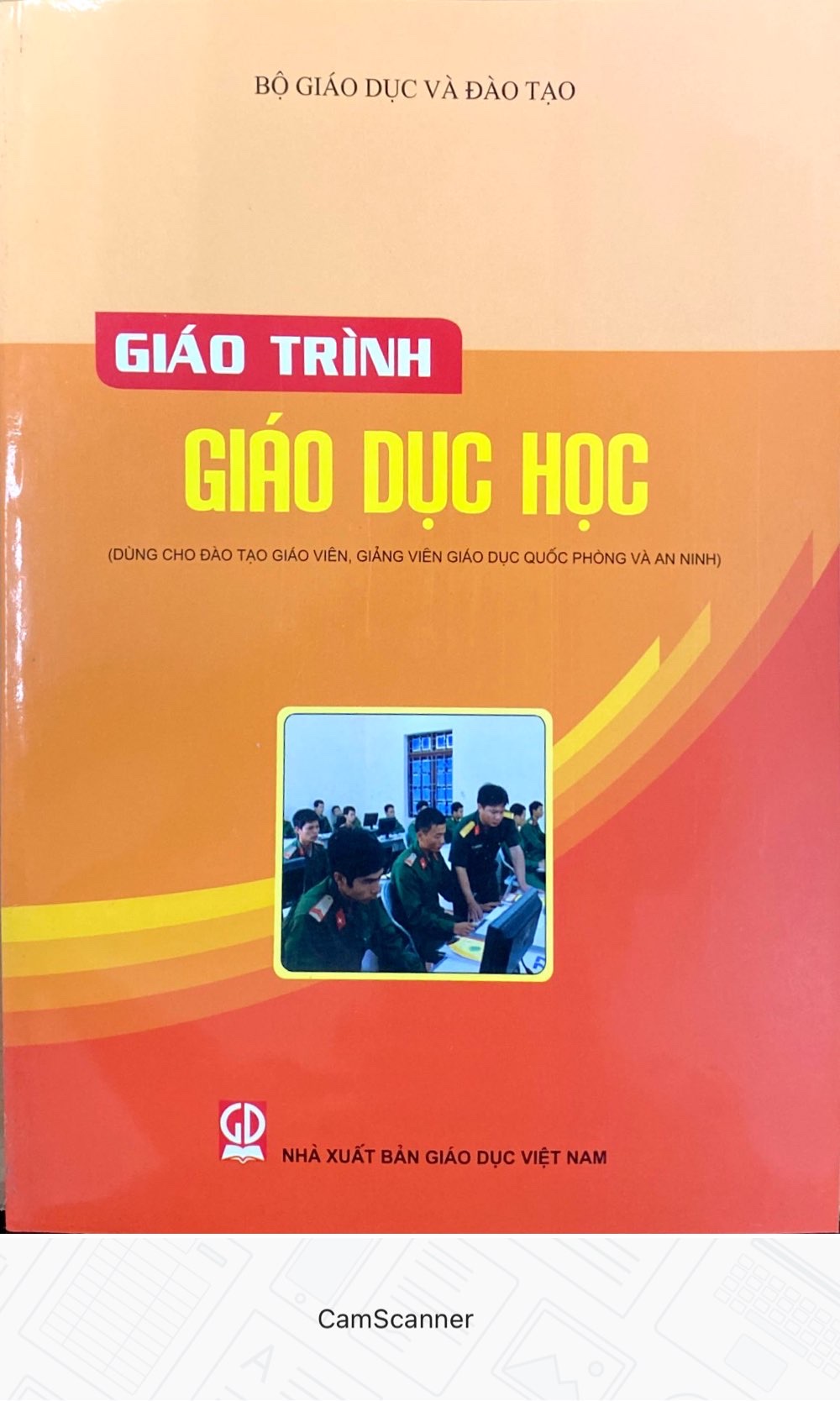 Giáo Trình Giáo Dục Học - Dùng Cho Đào Tạo Giáo Viên, Giảng Viên Giáo Dục Quốc Phòng và An Ninh