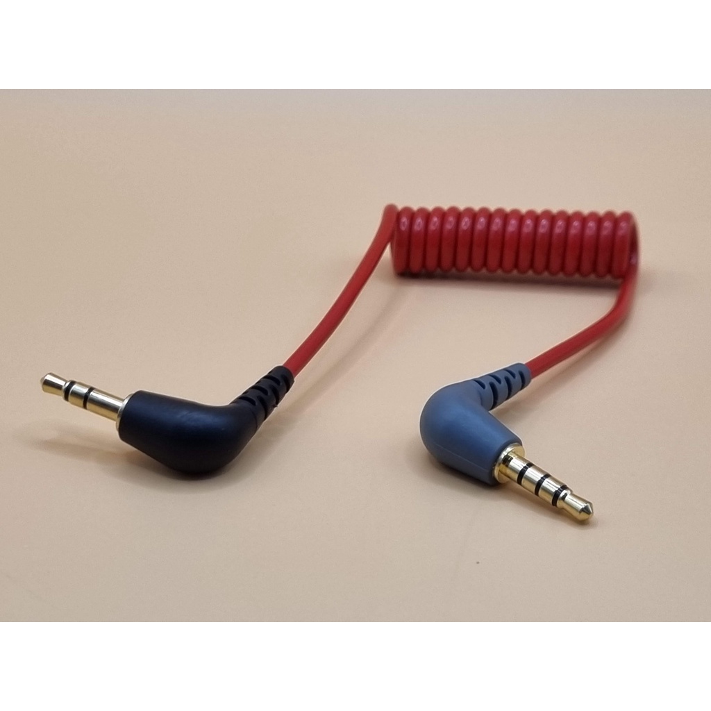 Dây SC7 kết nối micro với điện thoại 3.5mm