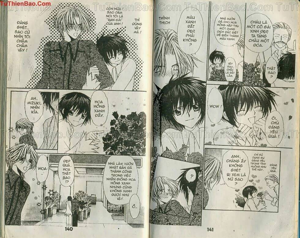 mối tình hoa hồng xanh chapter 1 69