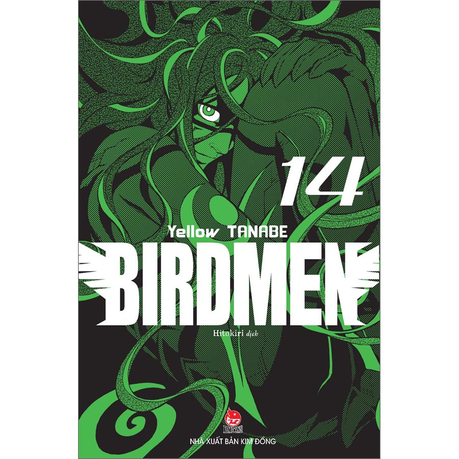 Birdmen Tập 14 [Tặng Kèm Postcard]