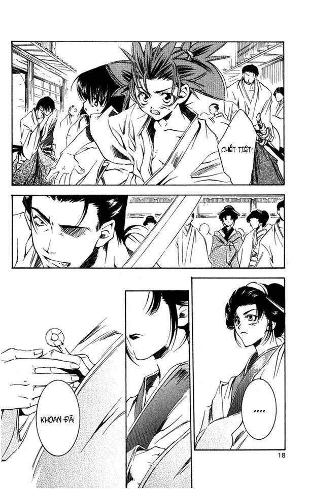 shinsengumi imon peace maker chapter 5 16