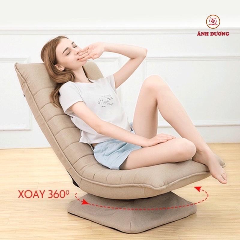 GHẾ TỰA - GHẾ MẶT TRĂNG - GHẾ LƯỜI - XOAY 360 ĐỘ