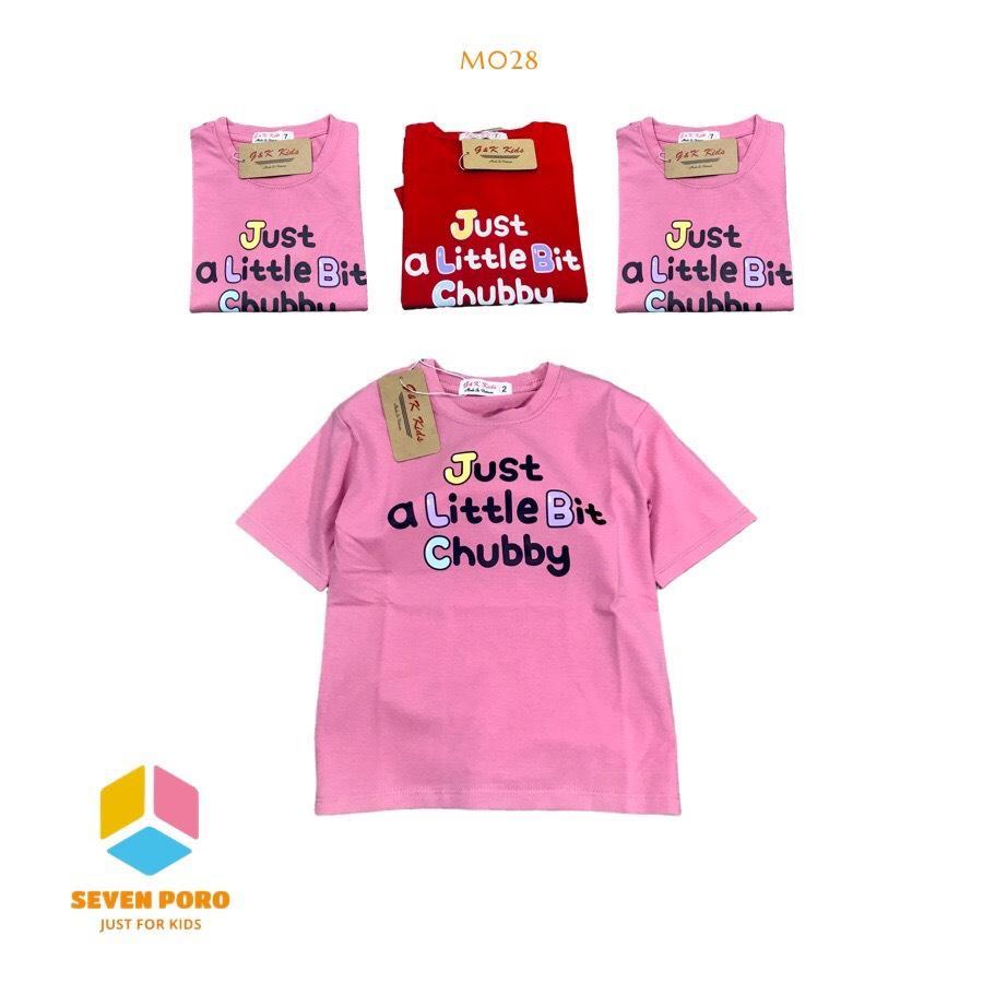 Áo Thun Form Rộng Bé Gái Dễ Thương In Hình G028 G&amp;K Kids - Sevenporo SEVENPORO.COM