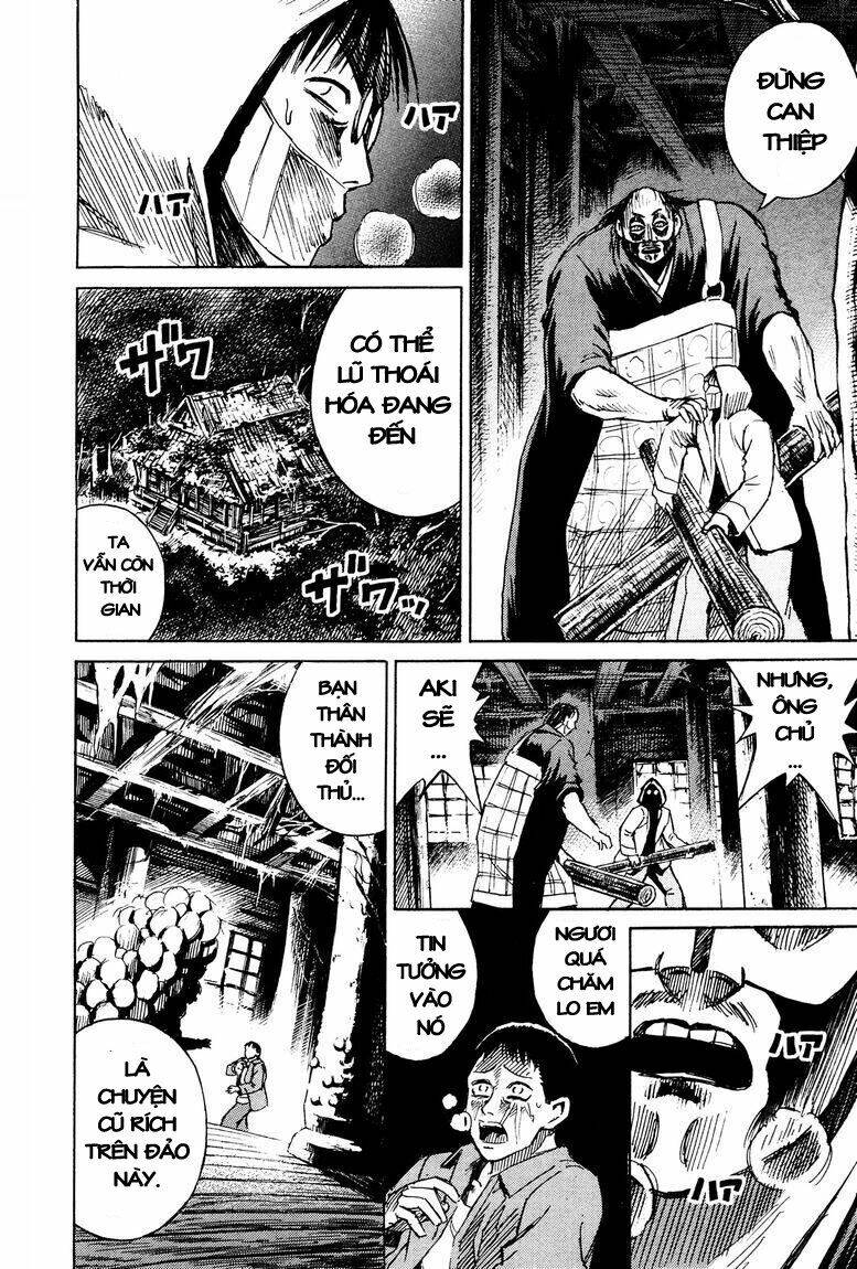 đảo ma cà rồng chapter 62.8 18