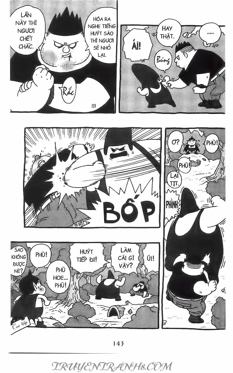 làng quái vật chapter 10 16