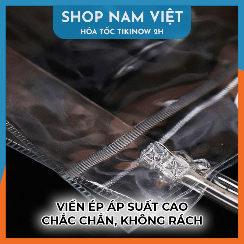 Túi Du Lịch Trong Suốt Có Quai Xách Bằng Nhựa PVC