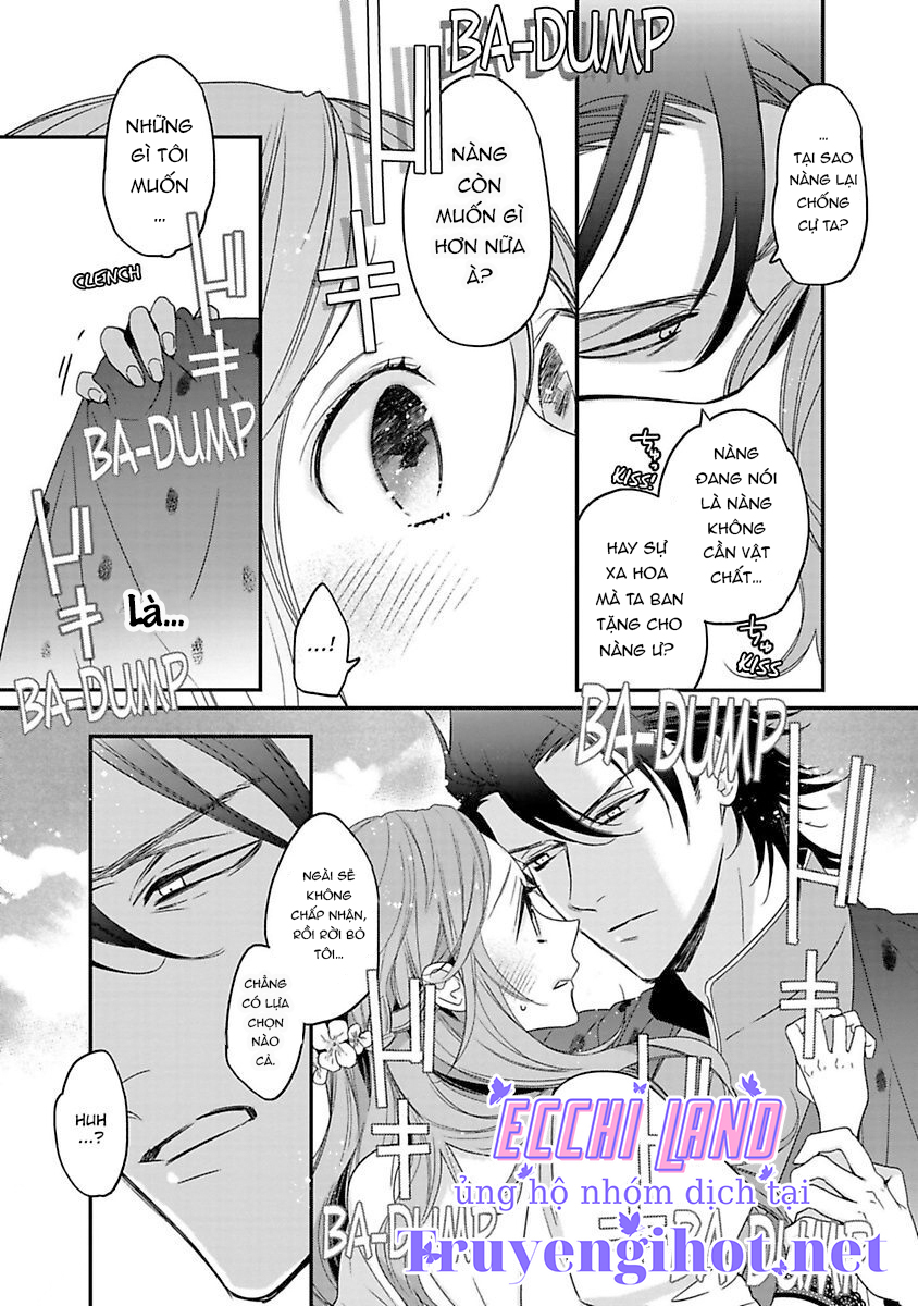 thái tử bạo chúa ở thế giới khác muốn cưới tôi ~ tên sói đen muốn cầu thân cô phù thủy tái sinh chapter 4.1 7