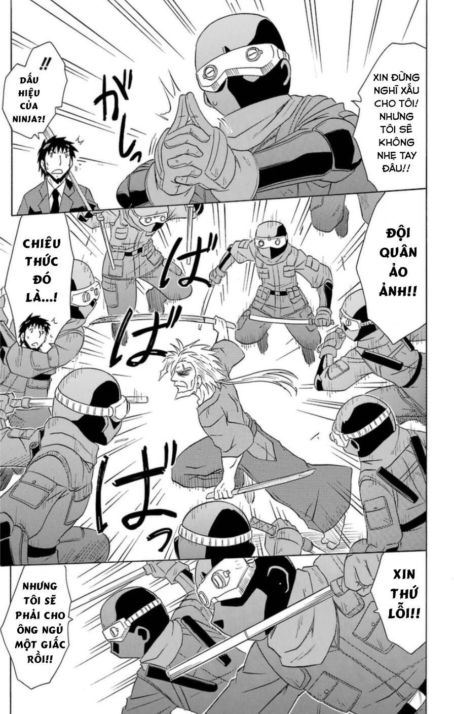 nagasarete airantou chapter 152 7