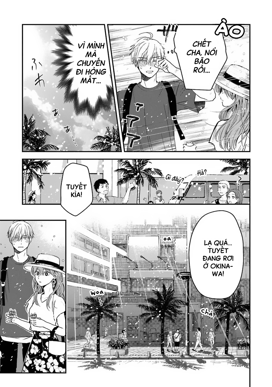 Chàng băng giá và nàng lạnh lùng chapter 5.5 9