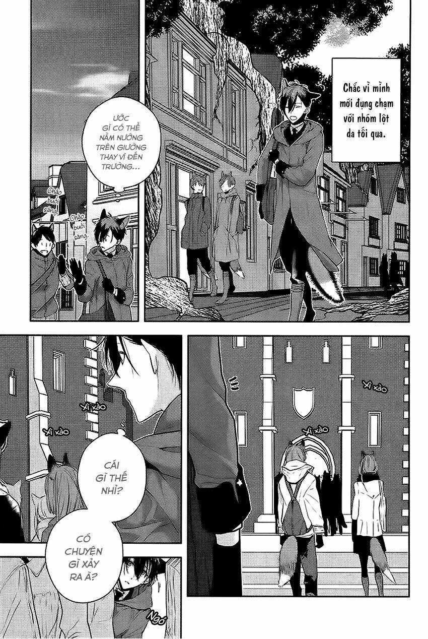 sói đen và cáo bạc chapter 2 13