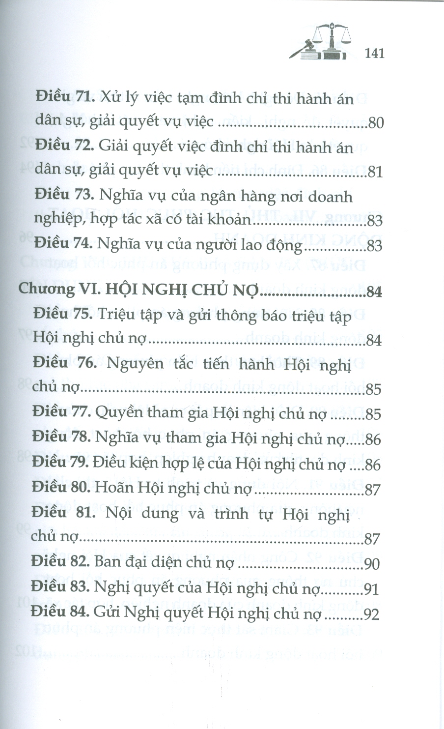 Luật Phá Sản Năm 2014 (Sửa Đổi, Bổ Sung Năm 2025)