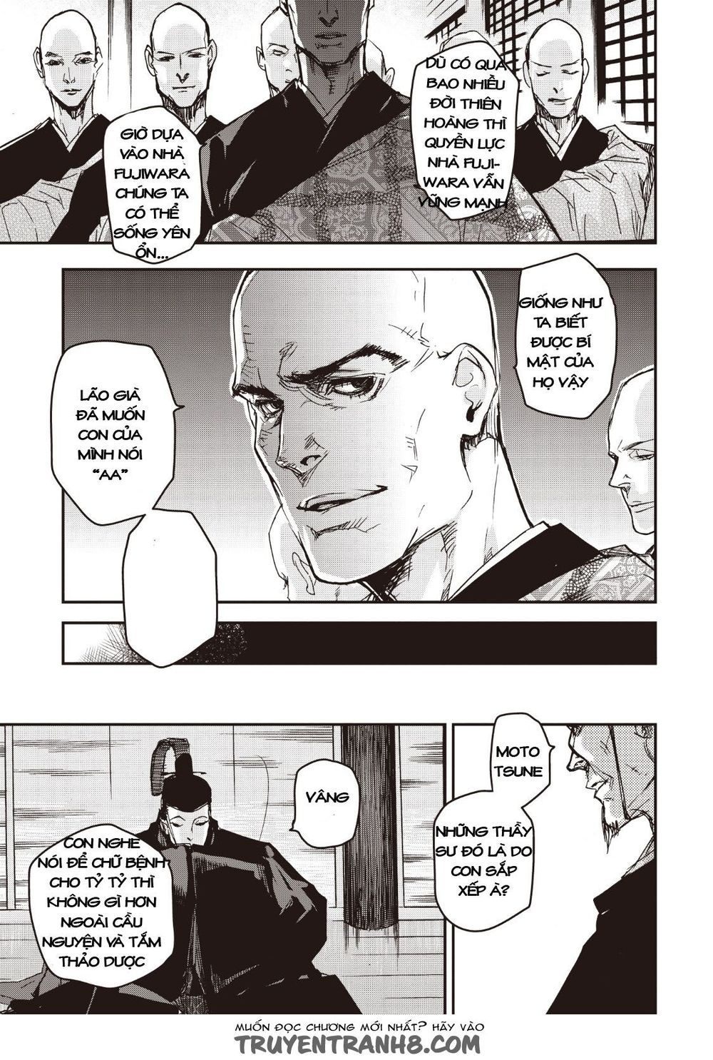 ứng thiên môn chapter 12 9