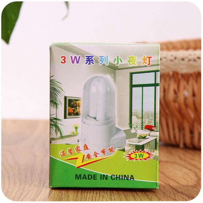 Đèn ngủ 3w 5.5*8cm tiết kiệm điện Duashop