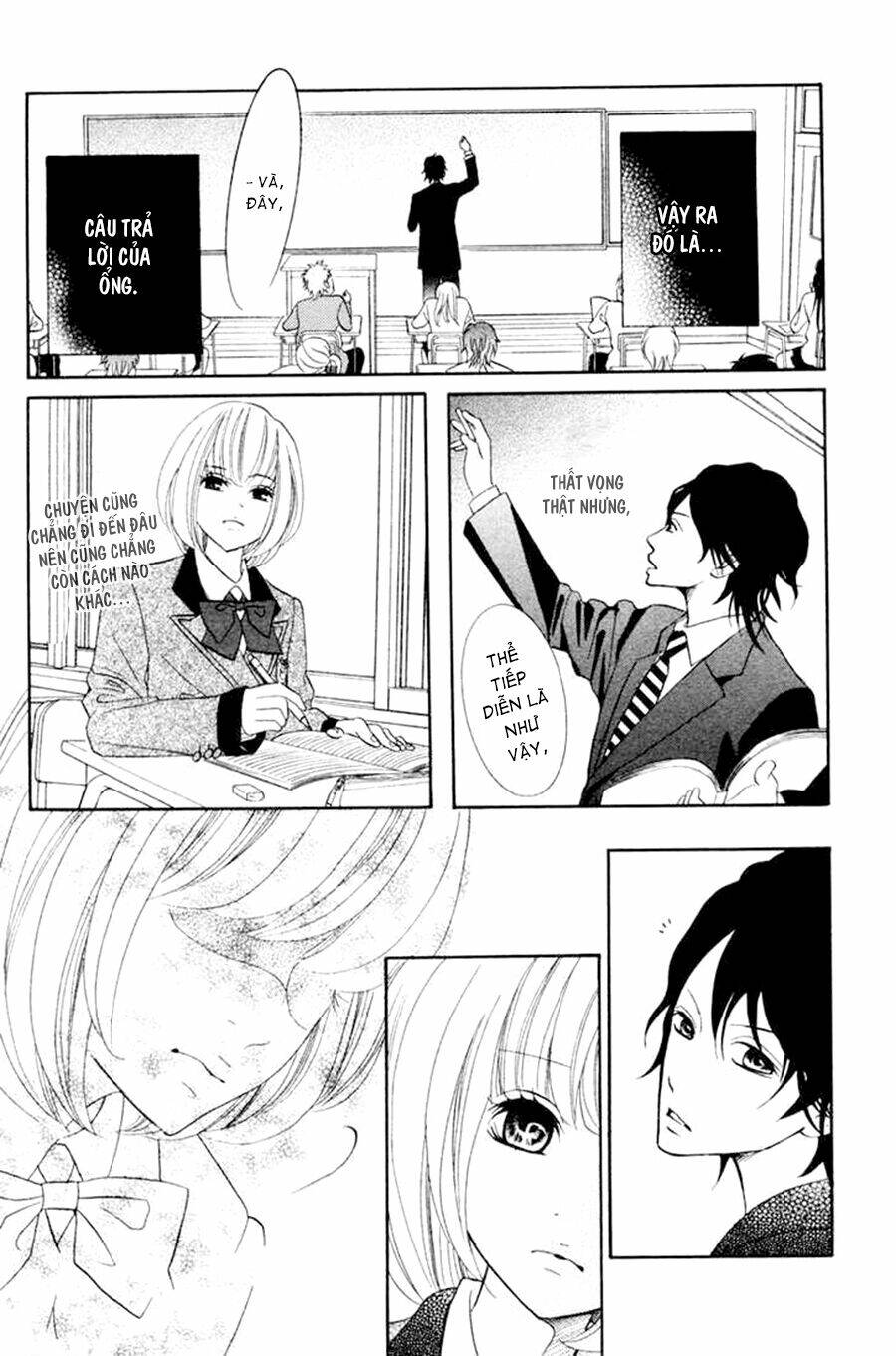 kinkyori ren'ai chapter 2 30