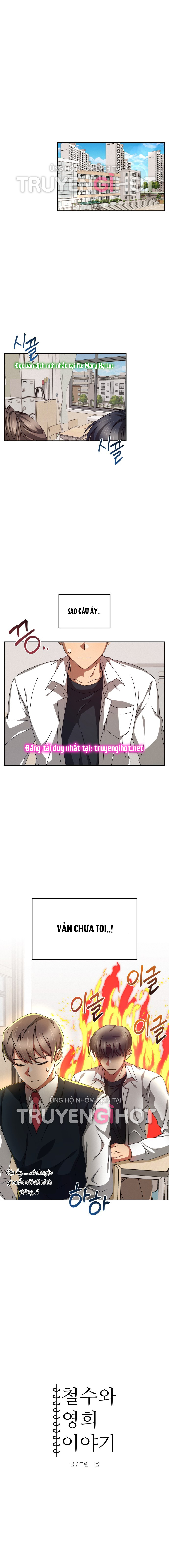 bạn gái tôi là robot -câu chuyện của cheol soo và young hee chapter 11.1 1