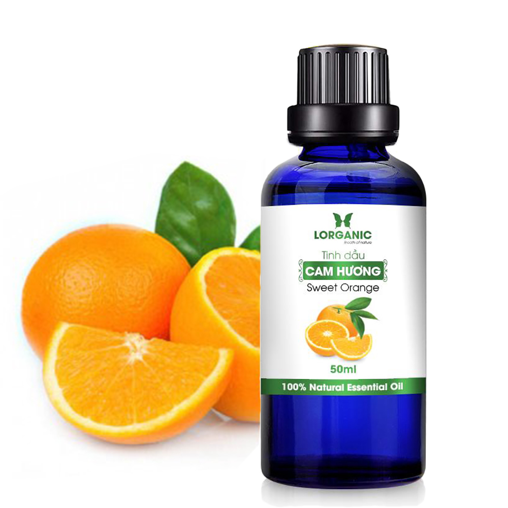 Tinh Dầu Cam Hương Lorganic