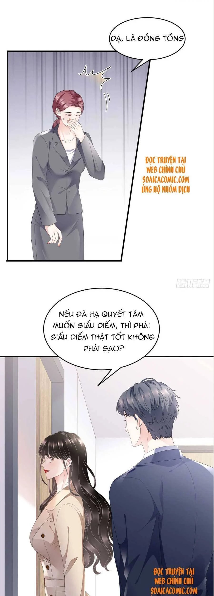 [16+] đại tiểu thư có thể có ý đồ xấu chapter 99 16