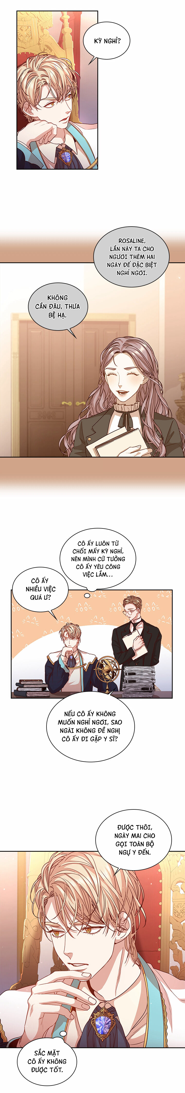 trở thành thư ký của bạo chúa chapter 15.1 7