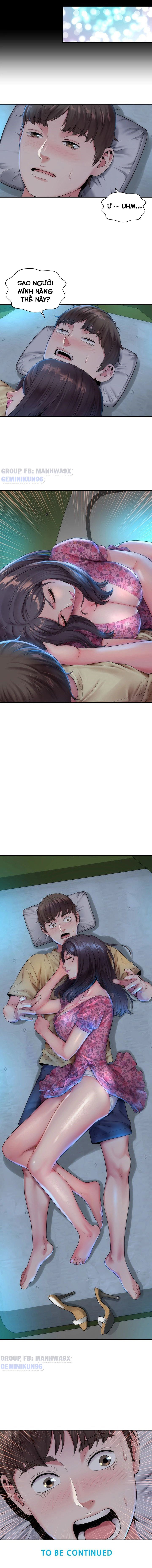 nữ thần bãi biển chapter 1 12