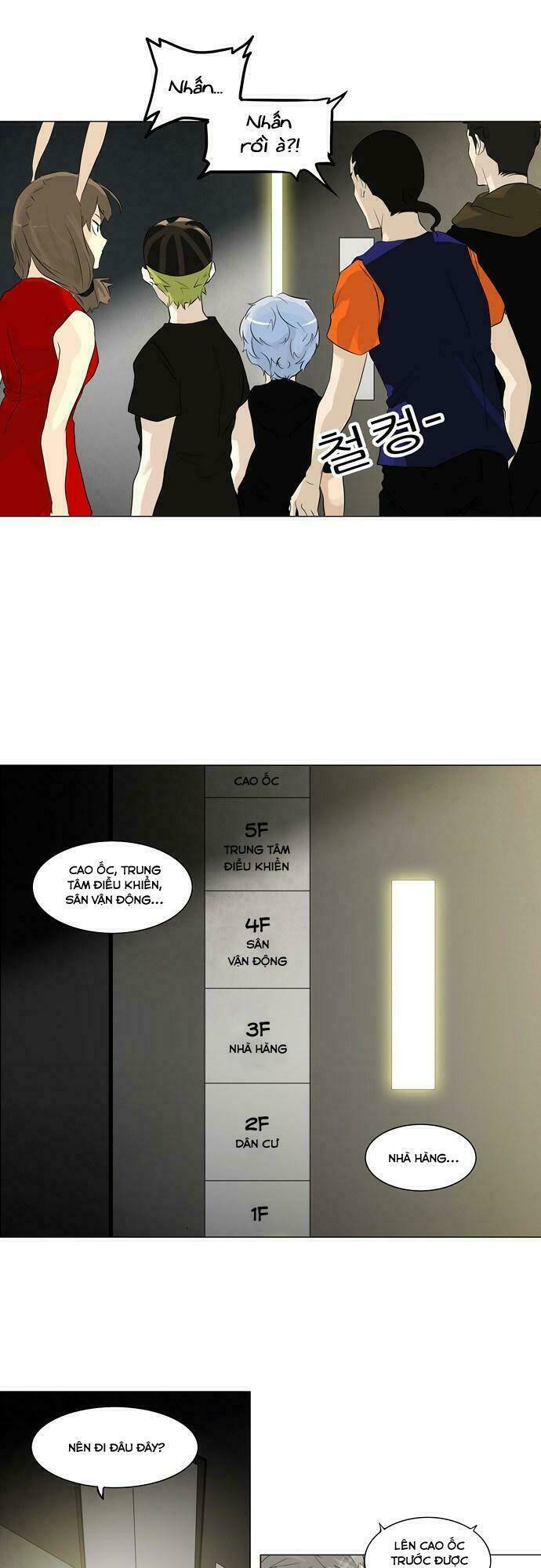 cuộc chiến trong tòa tháp chapter 199 30