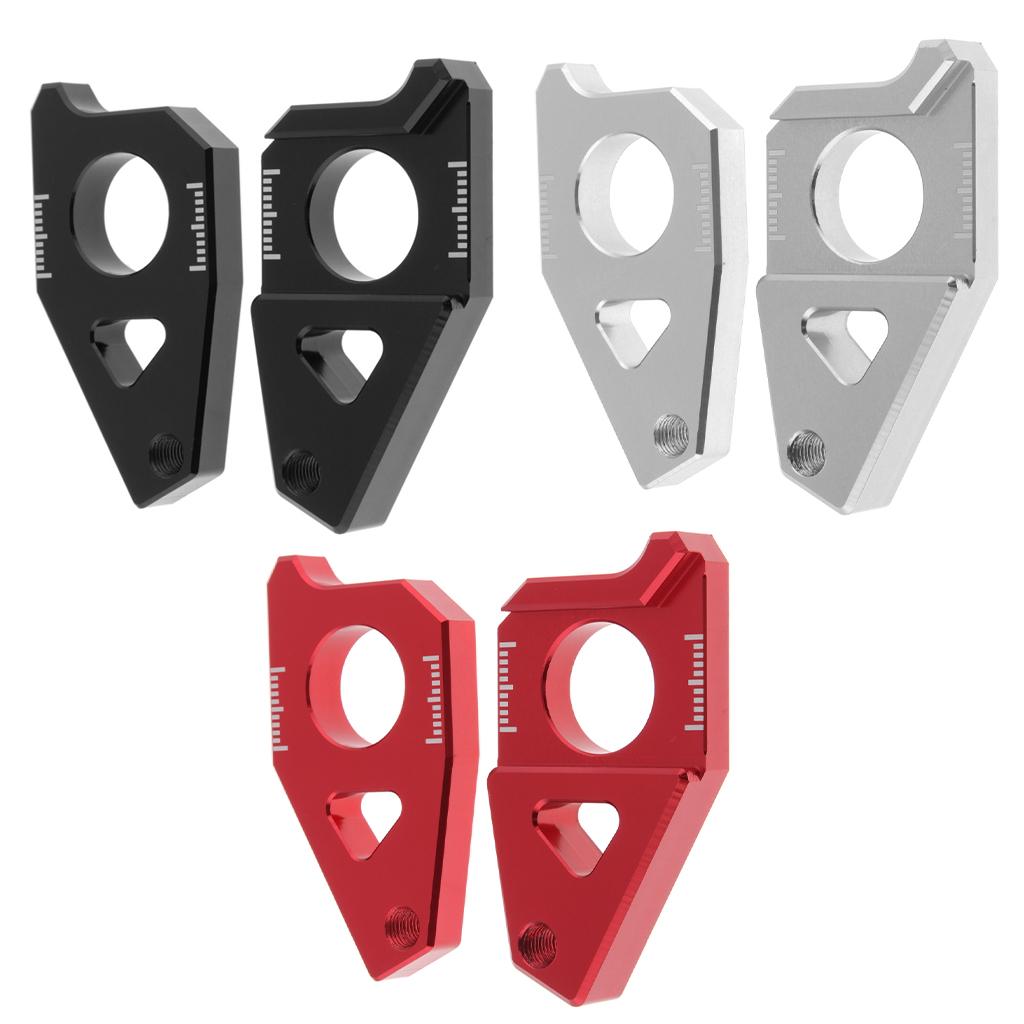 Rear Axle Chain Adjuster Belt Tensioner for Yamaha T-MAX 530 2012-2015 FZ8 2012-2015 FZ1 2006-2015 YZF-R1 2005-2015
