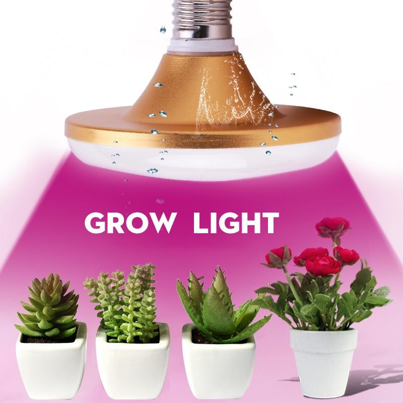 E27 Đèn LED phát triển ánh sáng đầy đủ cho nhà máy Đèn 110V 220V Hoa rau trồng Đèn LED Đèn chiếu sáng