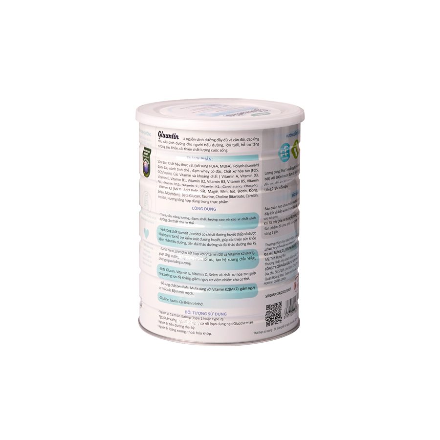 Codoca Gluantin Dùng cho người tiểu đường, Ổn định đường huyết, tăng cường sức khỏe