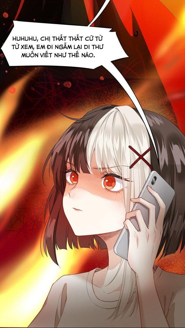 tôi đang yêu trong một thế giới kinh dị chapter 1 21