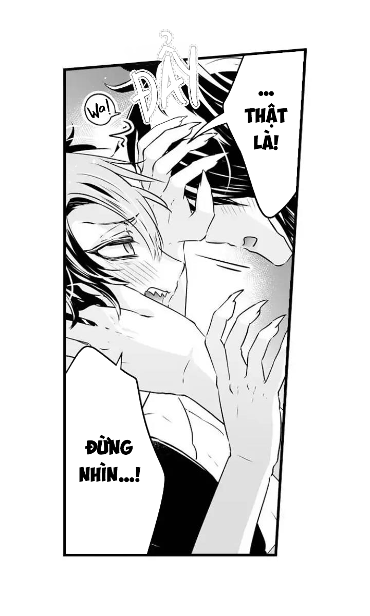 âu yếm đầu ngực của chàng gấu trong kỳ ngủ đông chapter 42 7