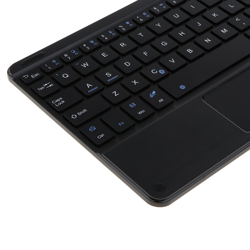 Ultra Slim Wireless Keyboard Wireless Bluetooth Keyboard 9 Inch Bluetooth Keyboard for IPad////LG Tablet with Windows/Android/iOS