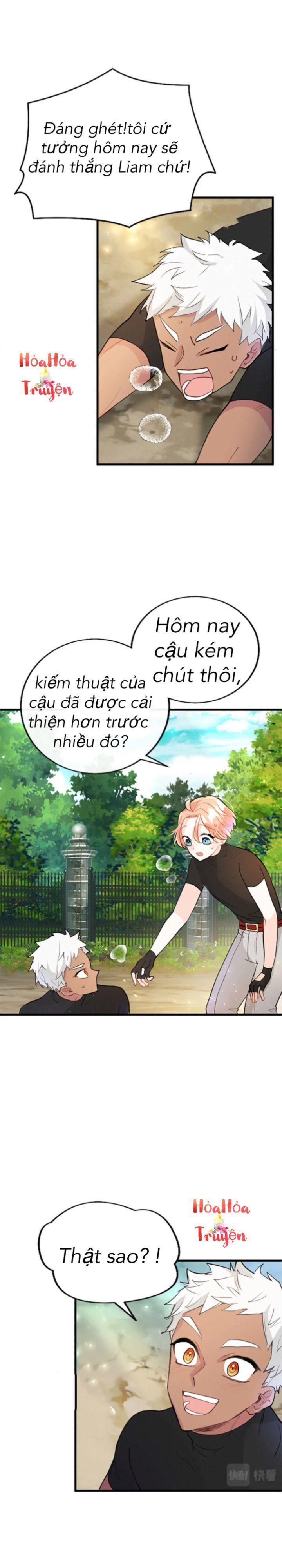 đại tiểu thư tại sao lại cải nam trang chapter 25 26