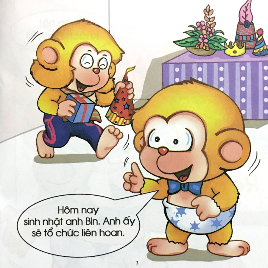 Sách BuBu 08: Tham Ăn