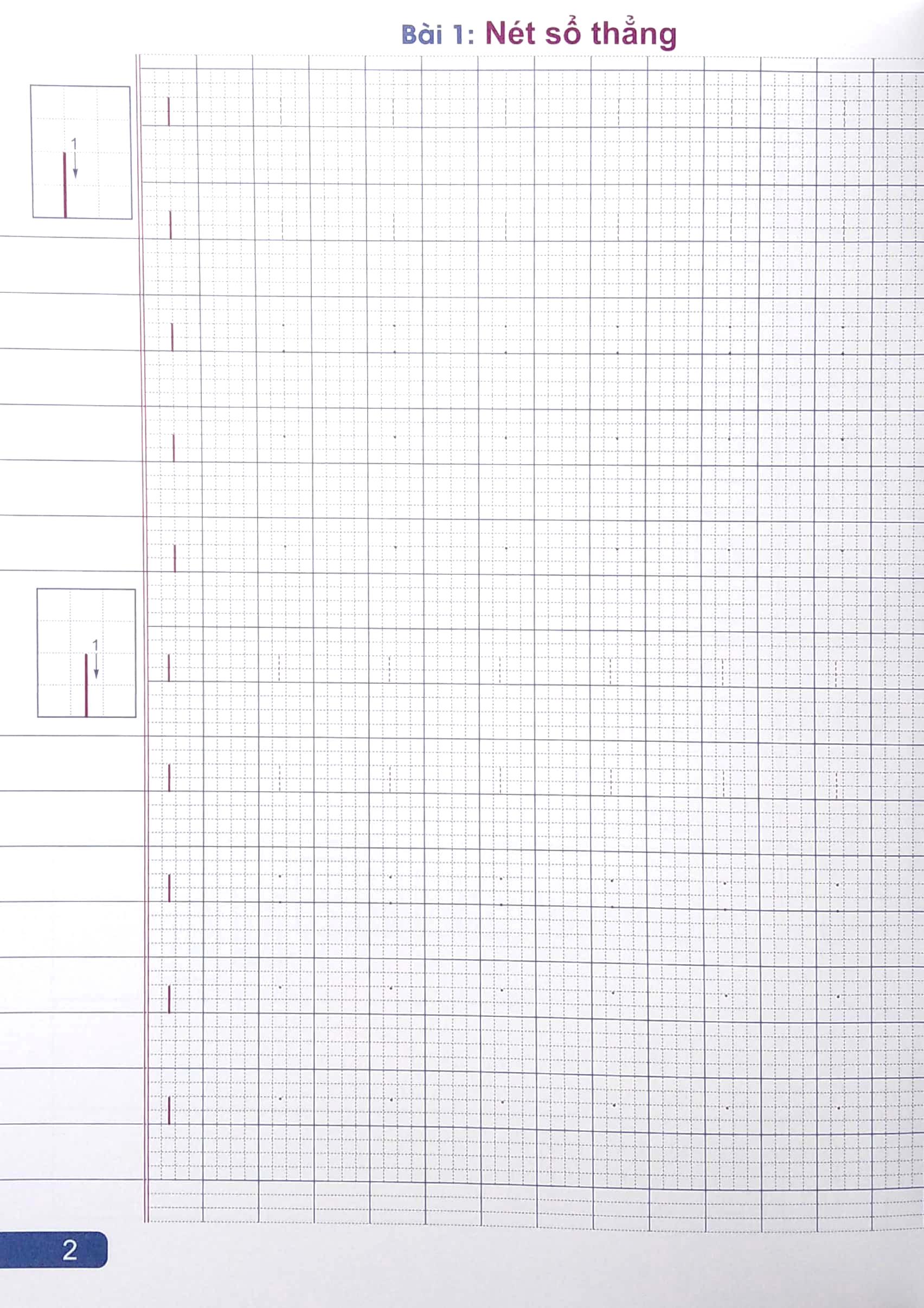 Bước Đầu Học Viết - Tập Viết Các Nét Cơ Bản (Dành Cho Bé Từ 3-6 Tuổi)