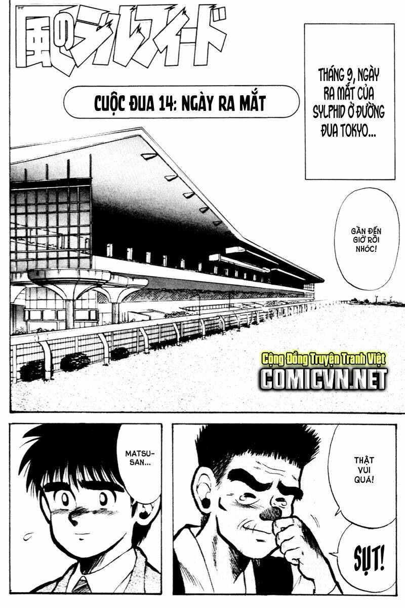 kaze no sylphid - phong mã silphid chapter 14 2