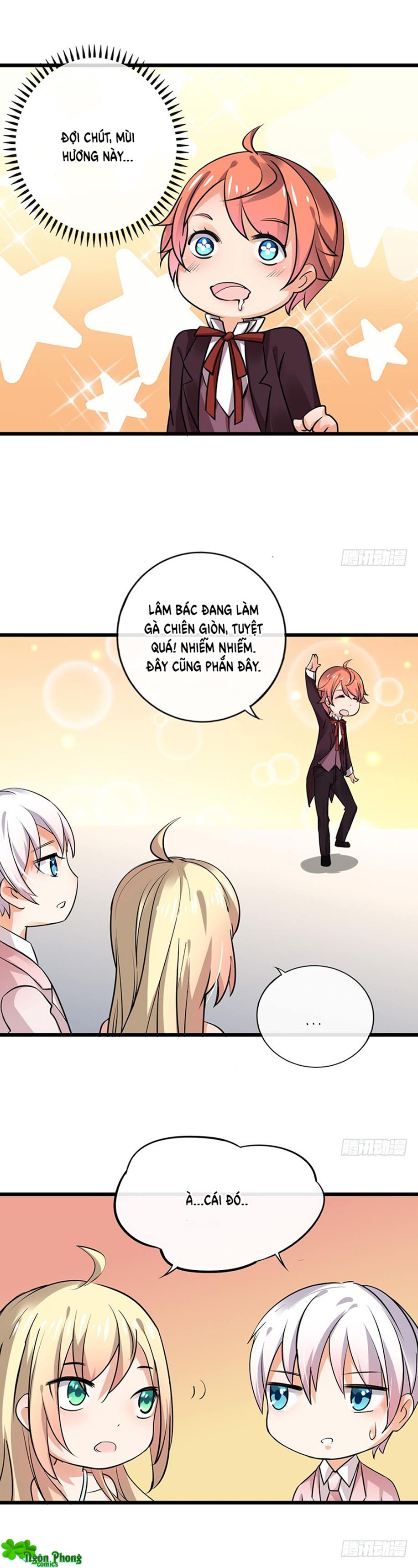 Nhật Ký Dạy Dỗ Của Gia Tộc Đáng Yêu chapter 36 - Trang 4