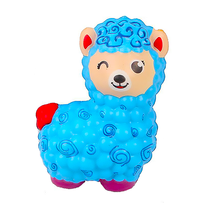 Squishy cừu bông in 3D, squishy chậm tăng mùi thơm dịu nhẹ, đồ chơi cho bé trai và bé gái