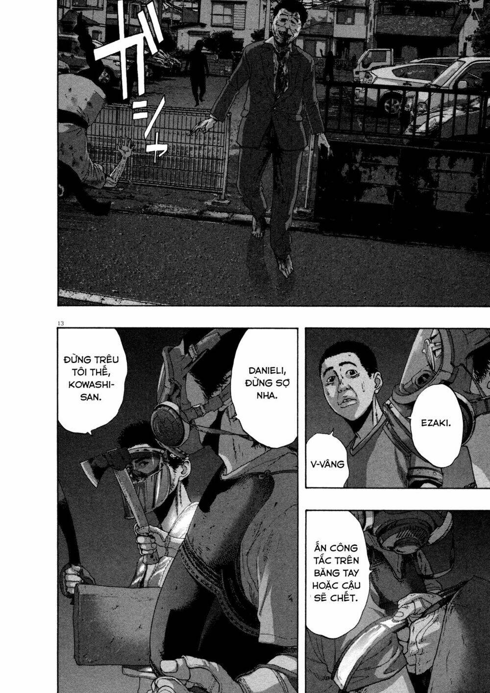 tôi là người hùng chapter 116 14