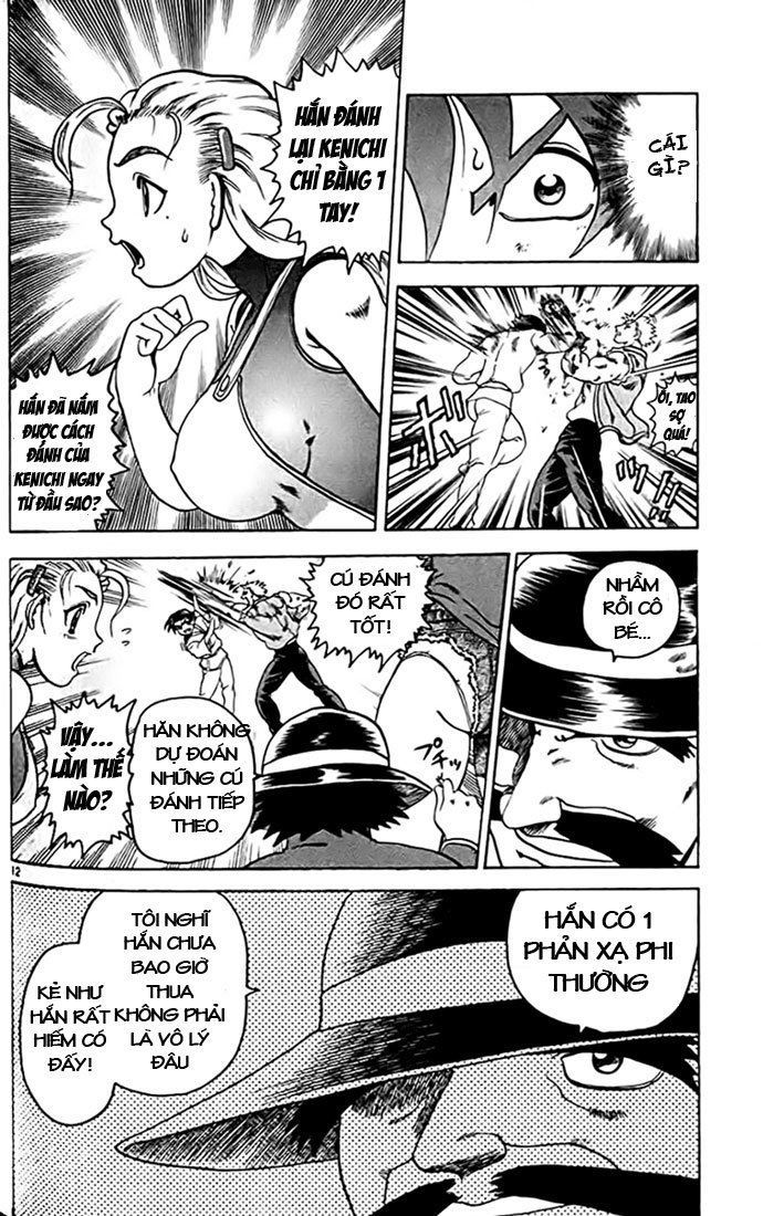 tatakae! ryōzanpaku shijō saikyō no deshi chapter 28 12