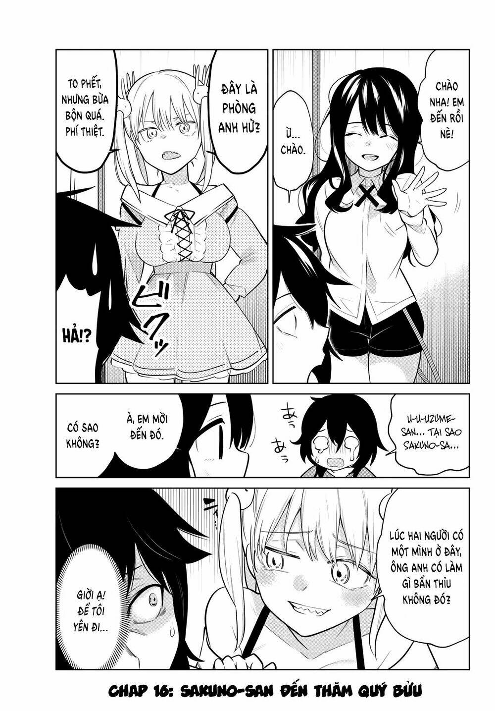 kenja ga nakama ni natta! chapter 16 3