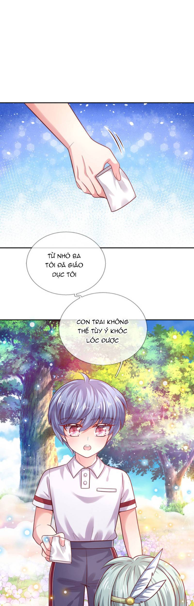 muốn giải cứu thế giới thì cần thật nhiều sự đáng yêu chapter 51 3