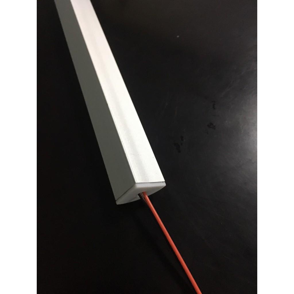 Đèn Led tủ bếp V16-16mm, loại nhôm định hình, đèn led 12v 10w/m, Kt: 50-70-100cm, Cảm biến vẫy, nguồn 12V.